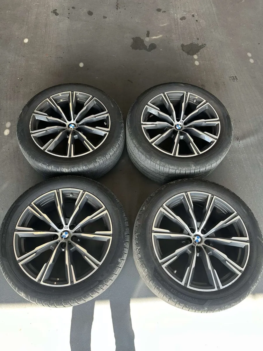 Genuine BMW X5 20” Alloys - Image 1