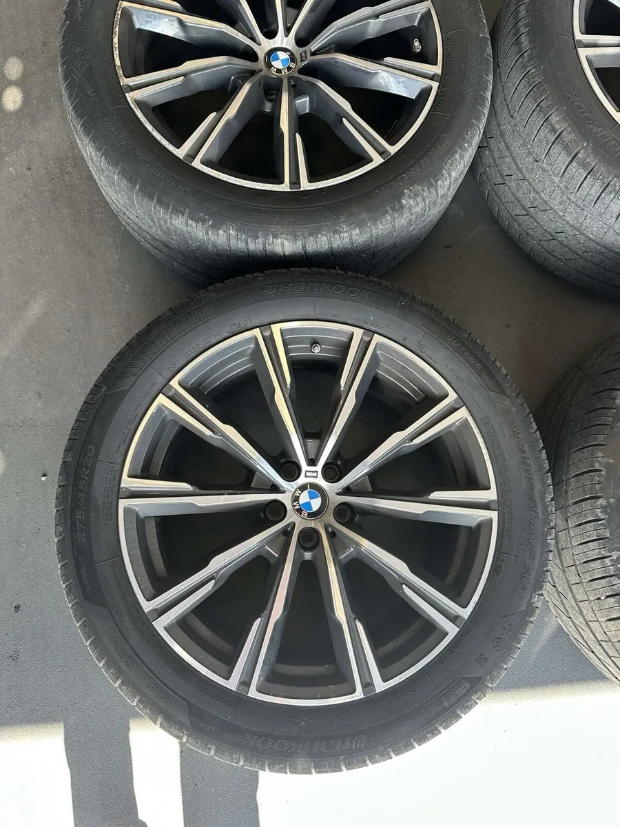 Genuine BMW X5 20” Alloys - Image 2
