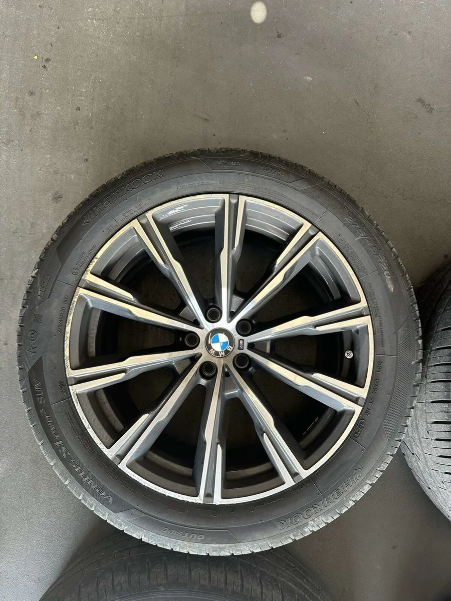 Genuine BMW X5 20” Alloys - Image 4