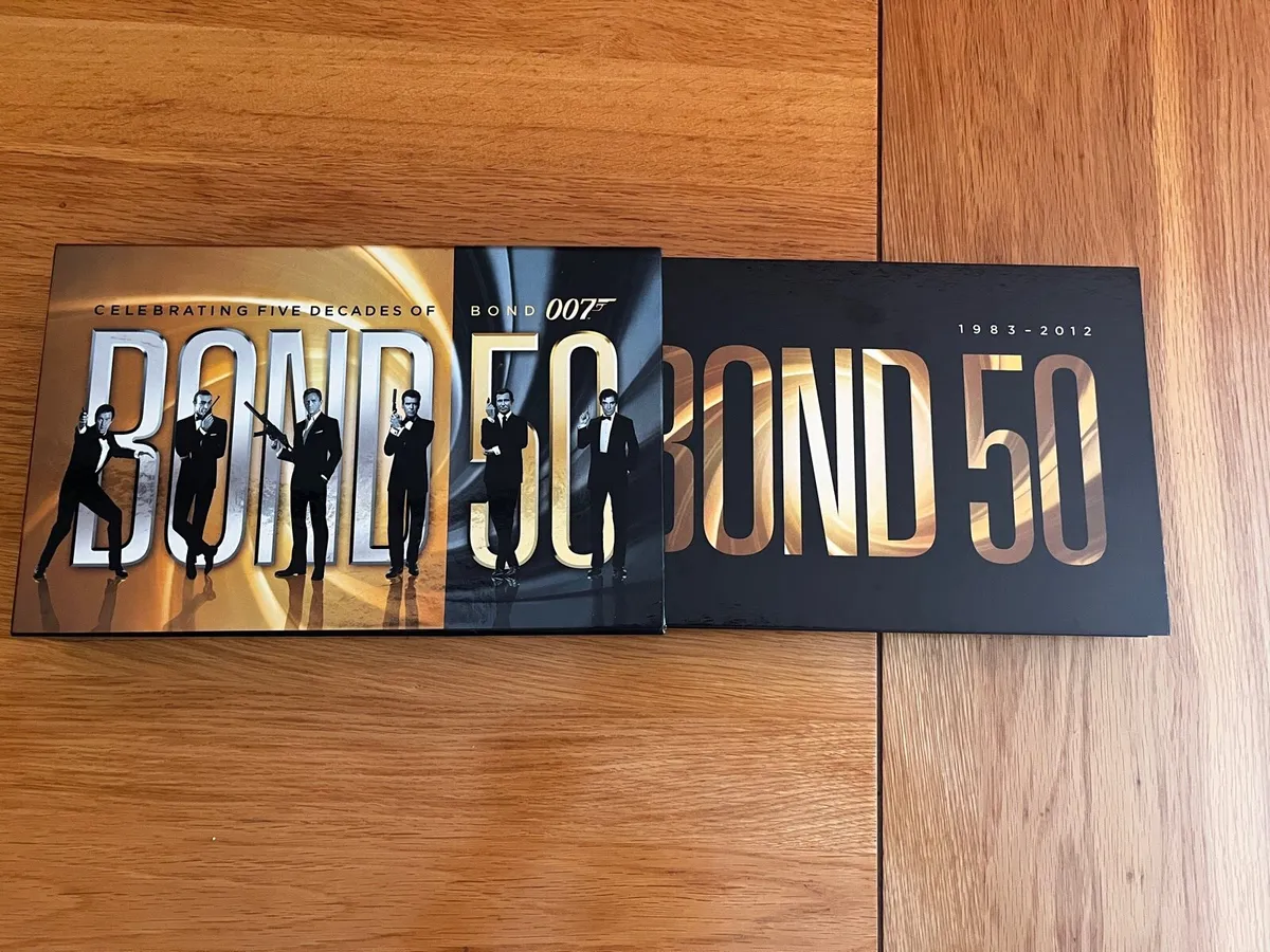 James Bond blue ray collector set - Image 1