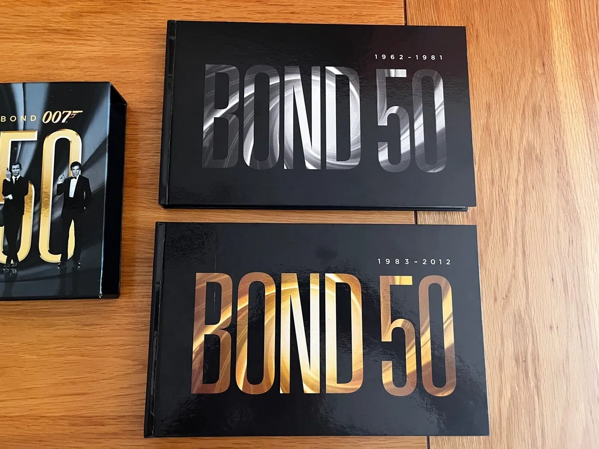 James Bond blue ray collector set - Image 2