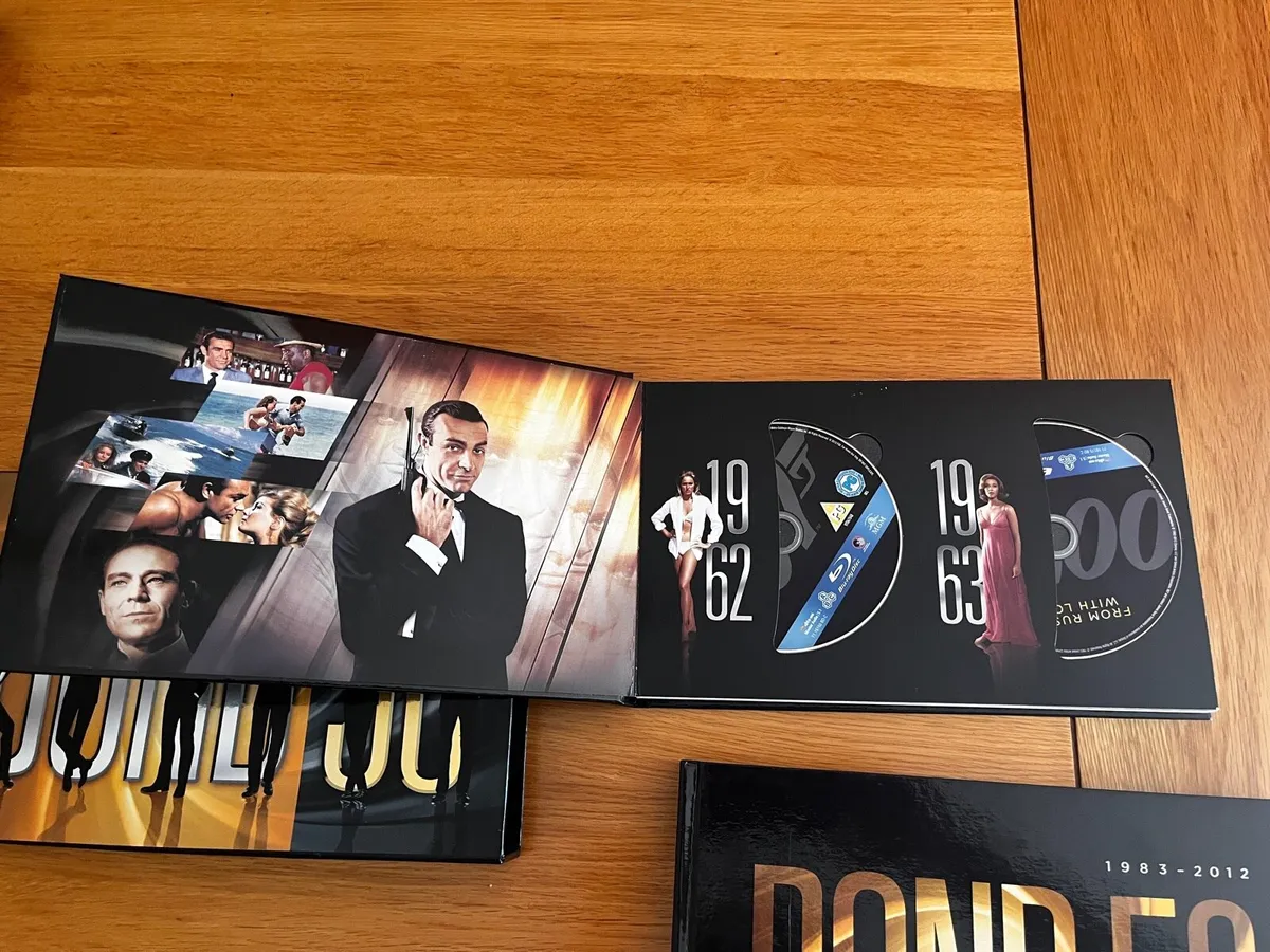James Bond blue ray collector set - Image 3
