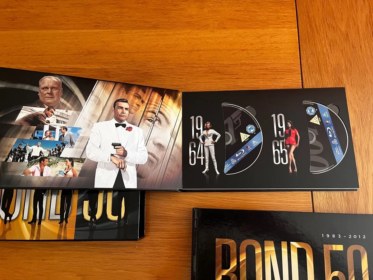 James Bond blue ray collector set - Image 4