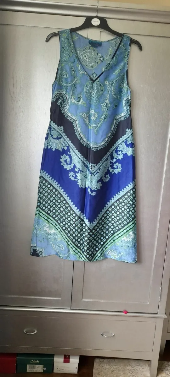 Monsoon PURE SILK Dress - Image 1