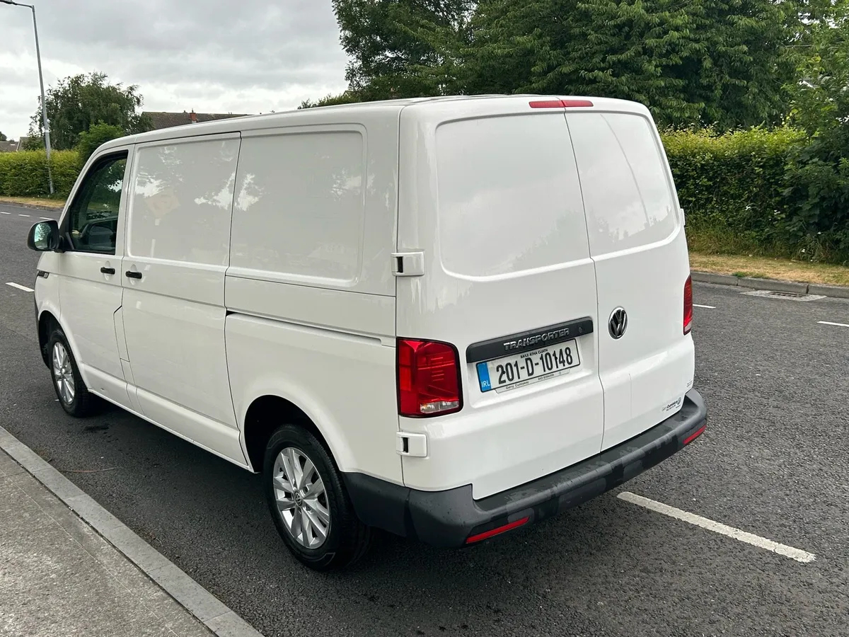 201 VOLKSWAGEN TRANSPORTER 2.0 TDI DOE 12/25 TAX 5 - Image 4