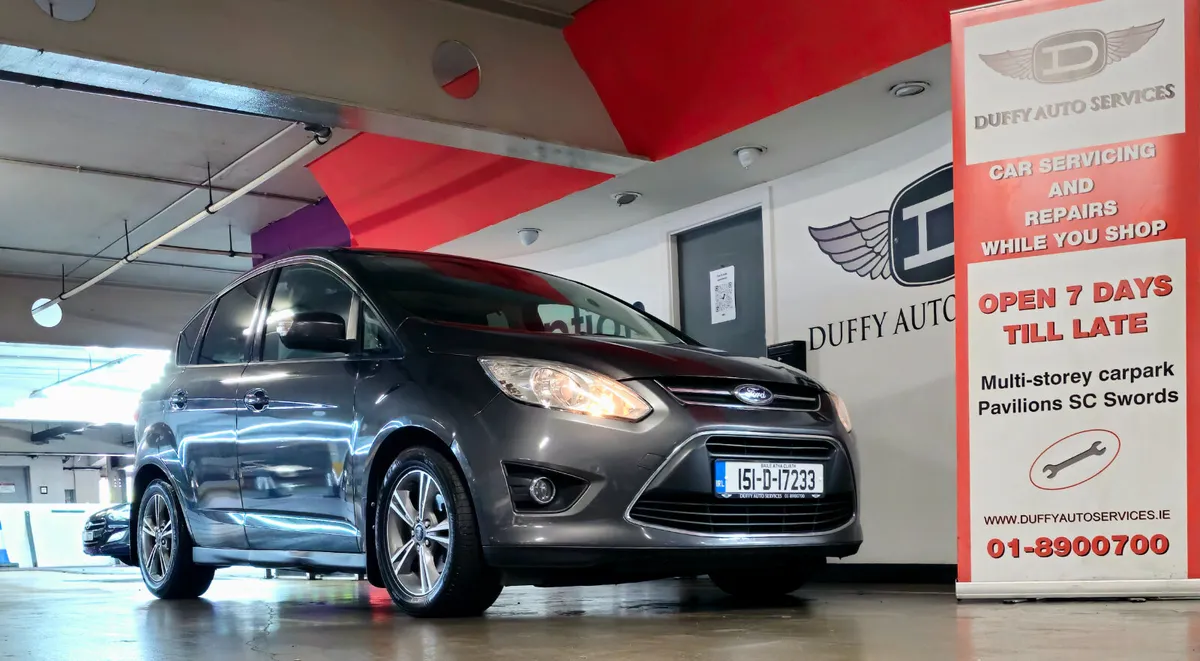 Ford C-Max 2015. Spacious & Practical. New NCT - Image 2