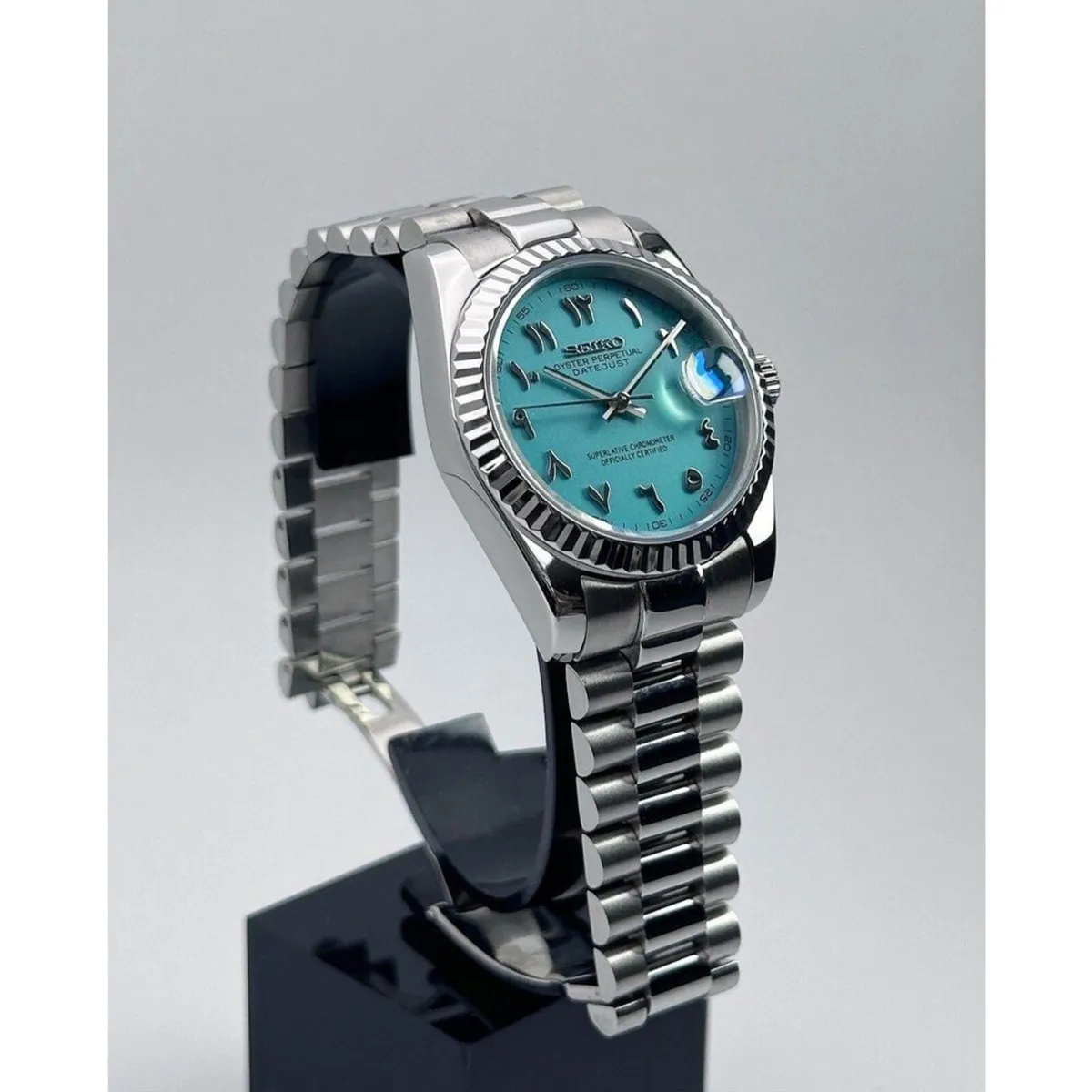 Brand New Seiko Datejust Mod Watch - Image 2