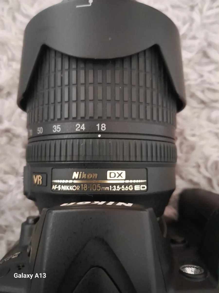 DSLR Nikon Camera - Image 2