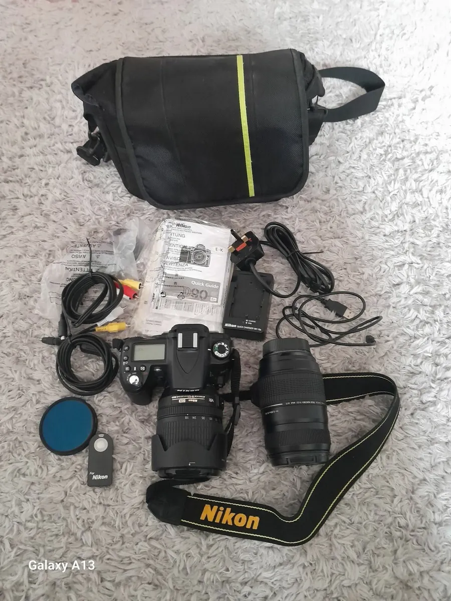 DSLR Nikon Camera - Image 4