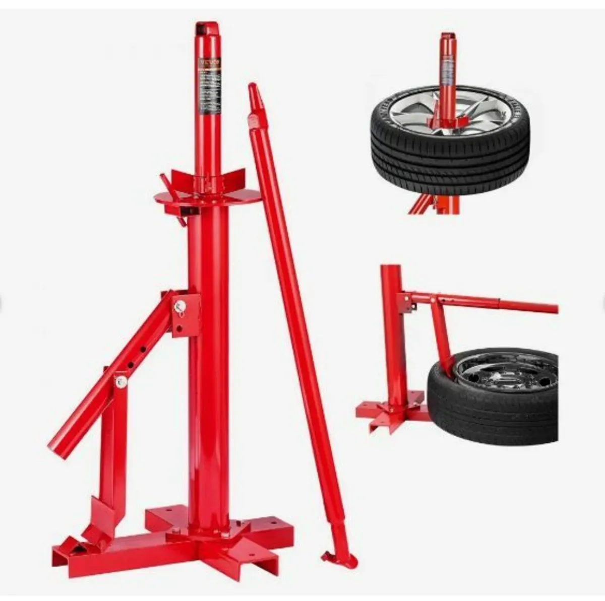 Portable Manual Tire Changer Bead Breaker - Image 1