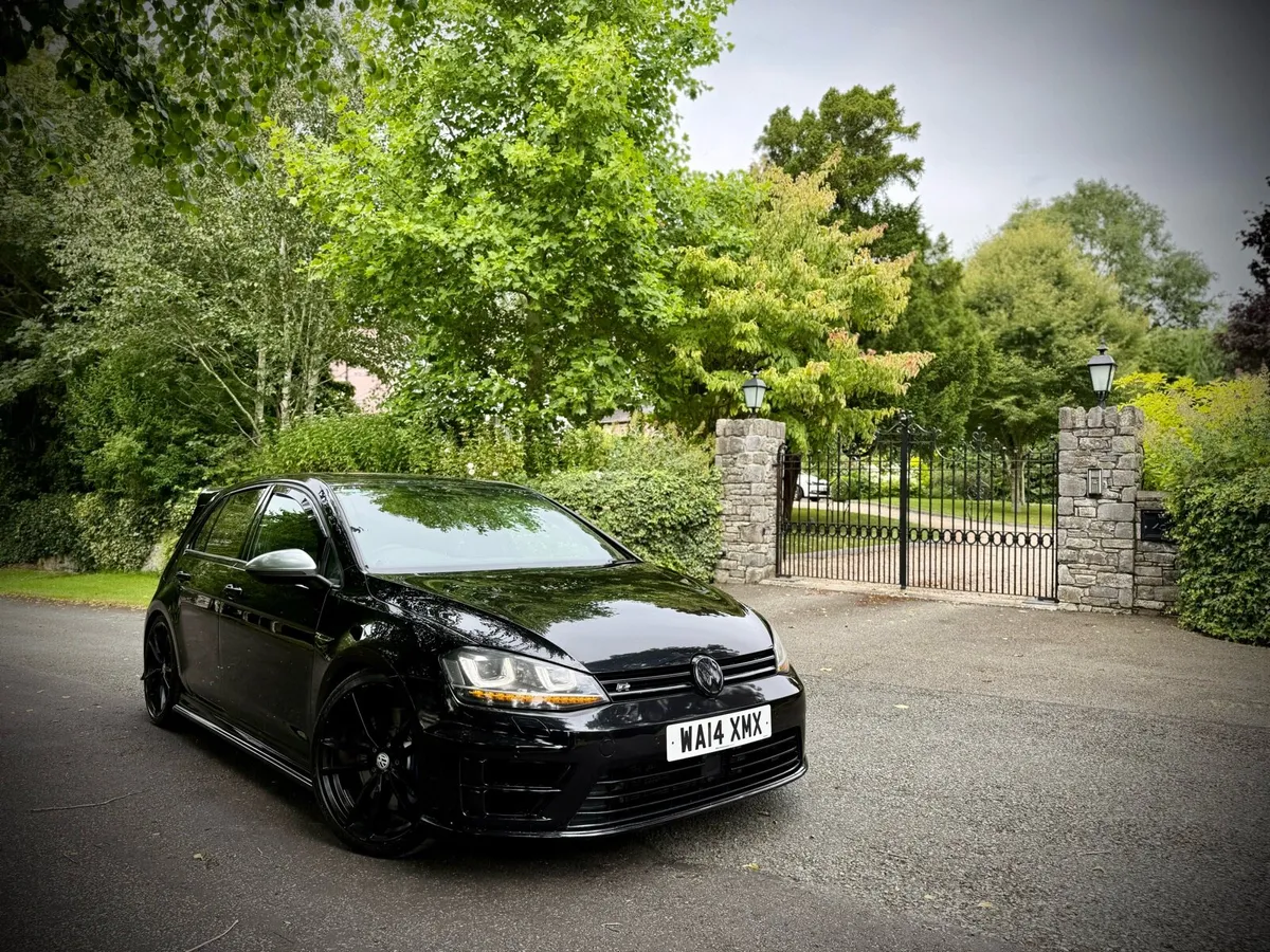 Vw Golf R Dsg F1 Sunroof Leather - Image 1
