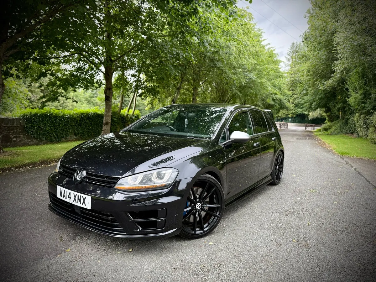 Vw Golf R Dsg F1 Sunroof Leather - Image 2