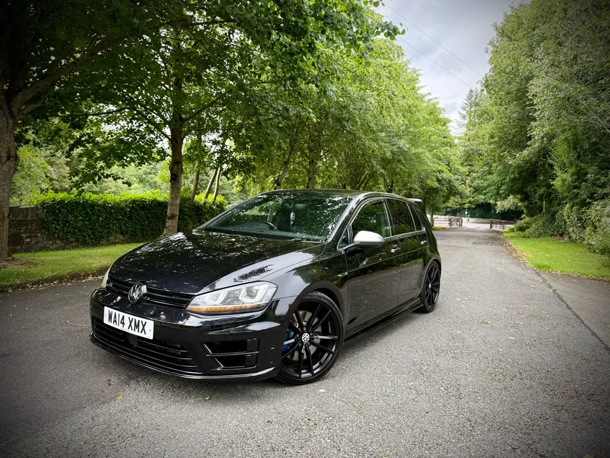 Vw Golf R Dsg F1 Sunroof Leather - Image 3
