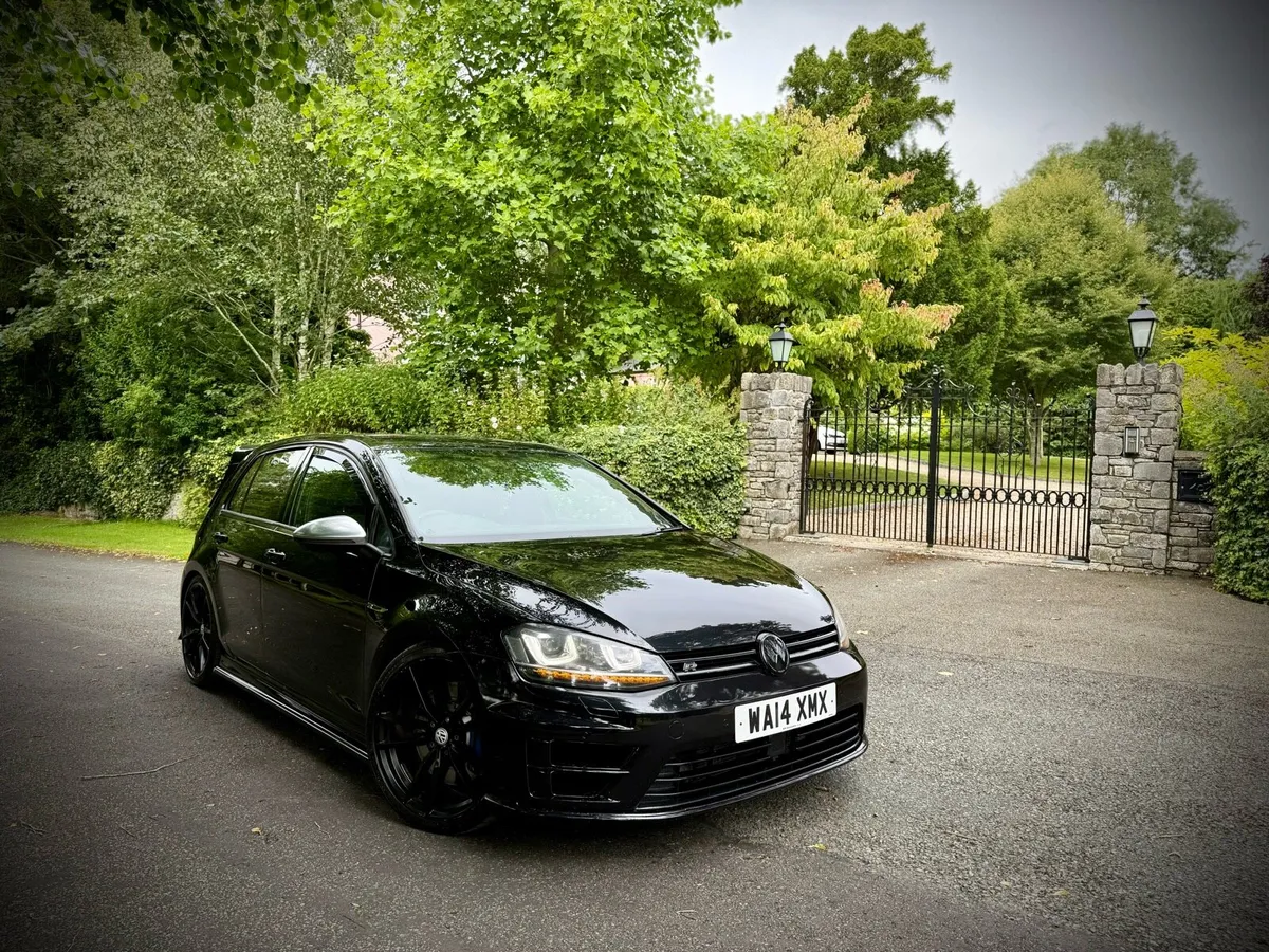 Vw Golf R Dsg F1 Sunroof Leather - Image 4