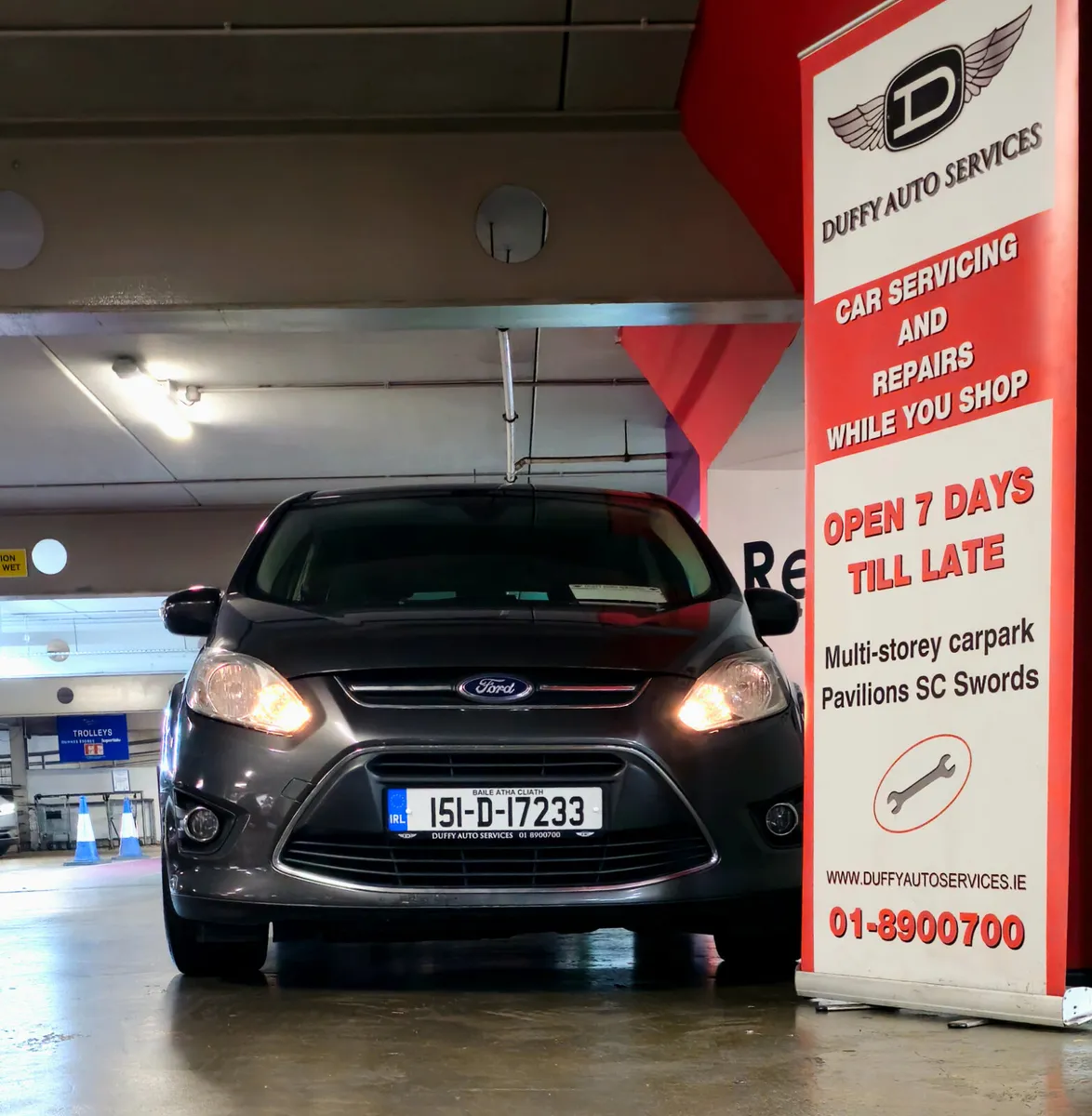 Ford C-Max 2015. Spacious & Practical. New NCT - Image 4