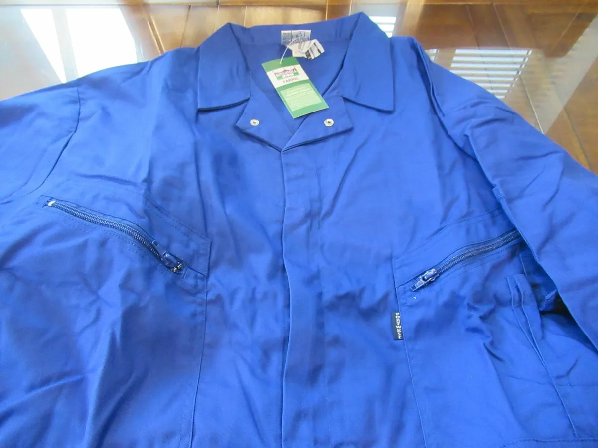 overalls Size XXL mens work boiler suit farming - Image 3