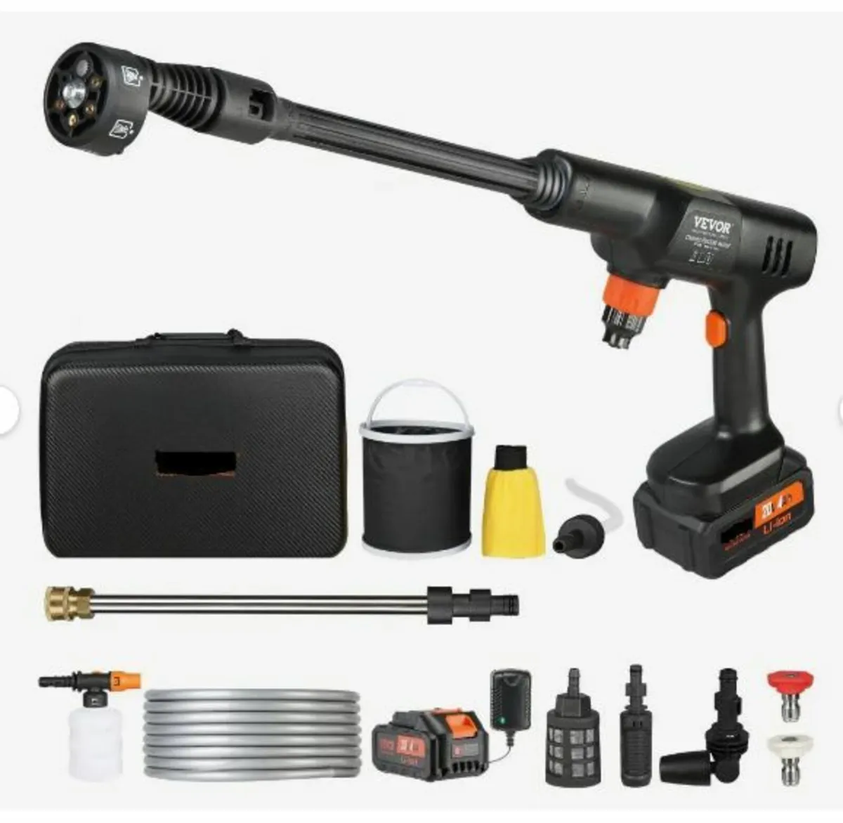High Pressure Cordless Washer Cleaner - Image 1