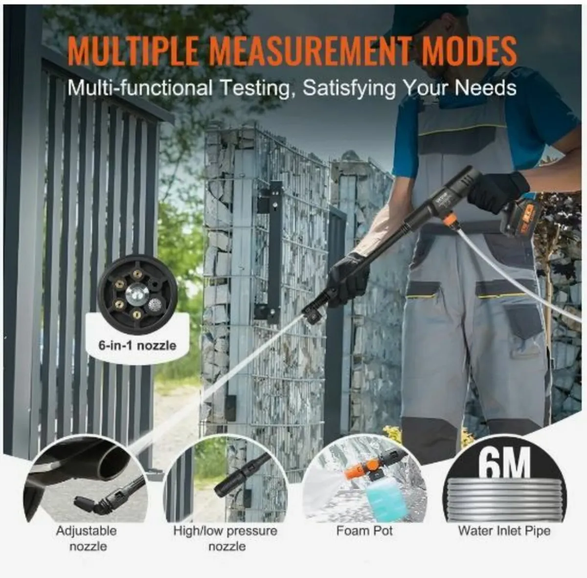 High Pressure Cordless Washer Cleaner - Image 4
