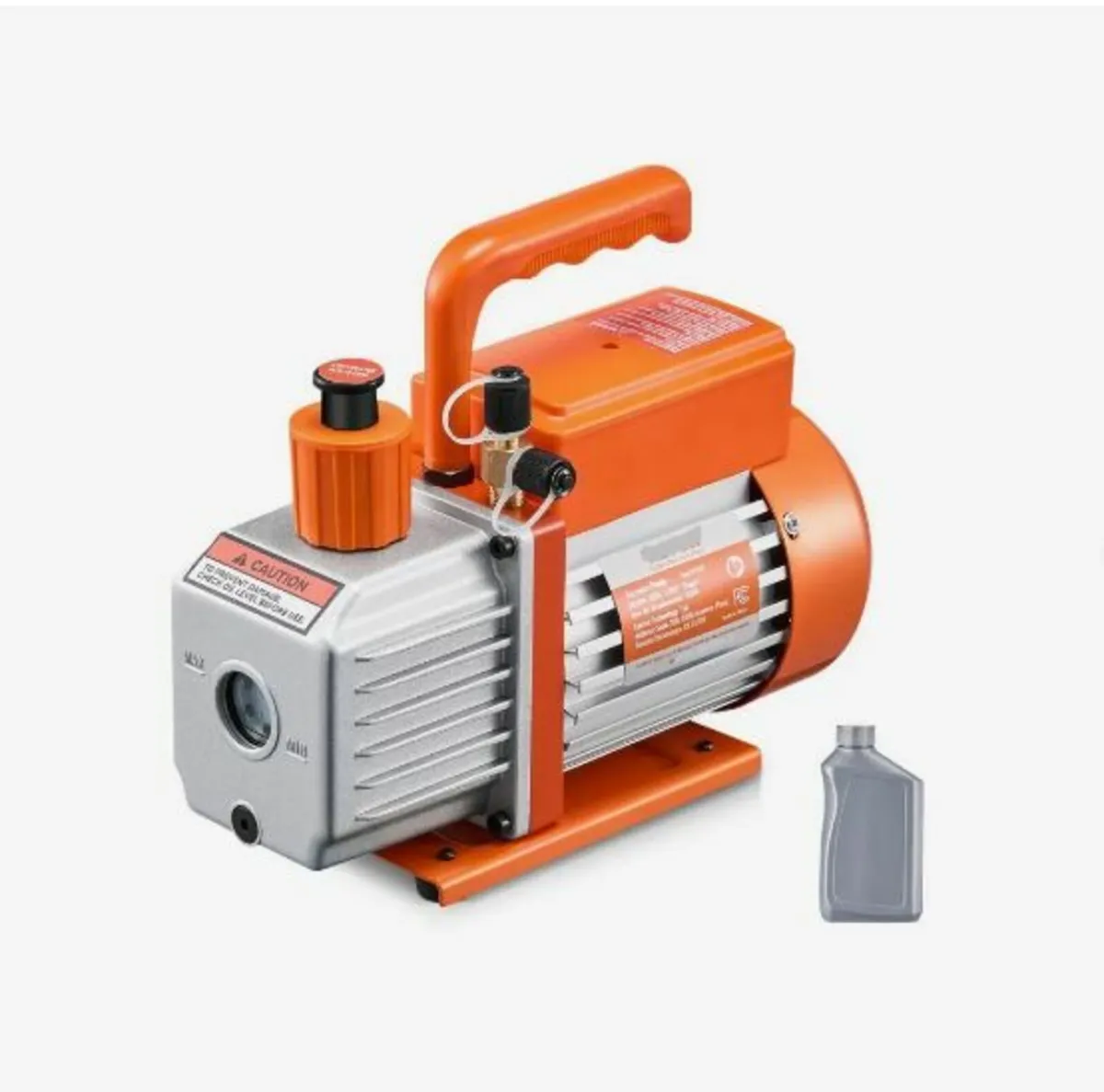 Vacuum Pump 5 CFM HVAC Single - Image 1