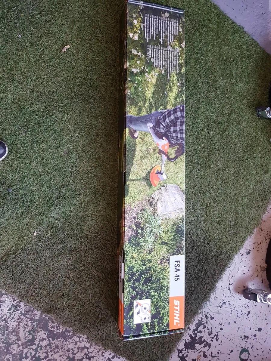 STIHL GRASS STRIMMER FSA45 - FOR SALE - Image 2