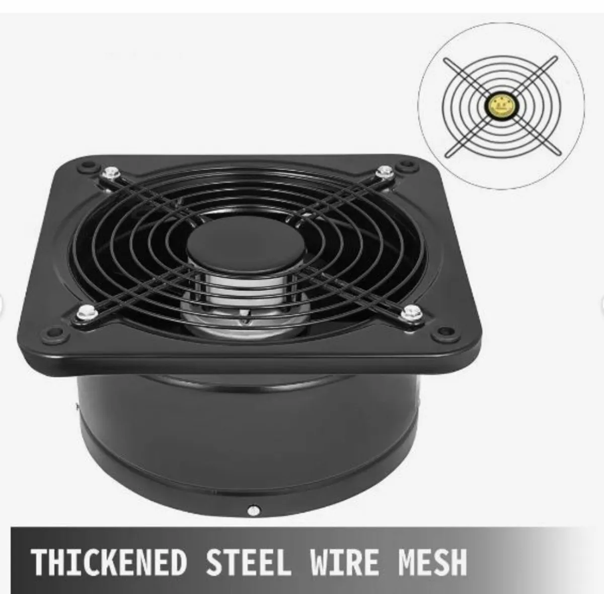 Industrial Ventilation Extractor Metal - Image 3