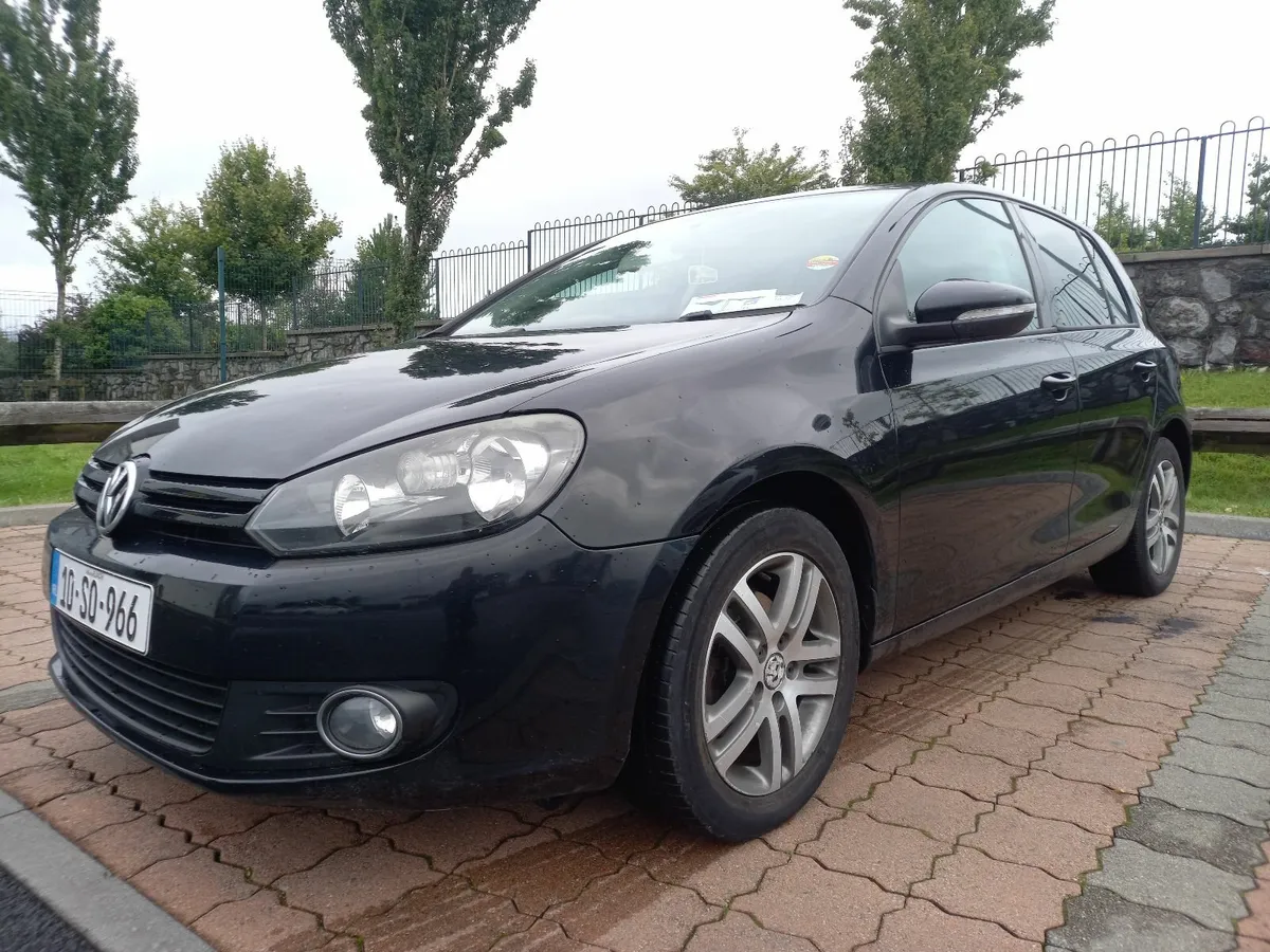 VW GOLF 1.6D NCT 09/25 TAX 10/25 PRICE 2550 EUR - Image 1