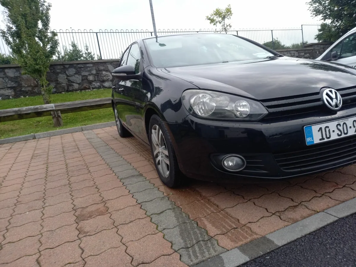 VW GOLF 1.6D NCT 09/25 TAX 10/25 PRICE 2550 EUR - Image 2