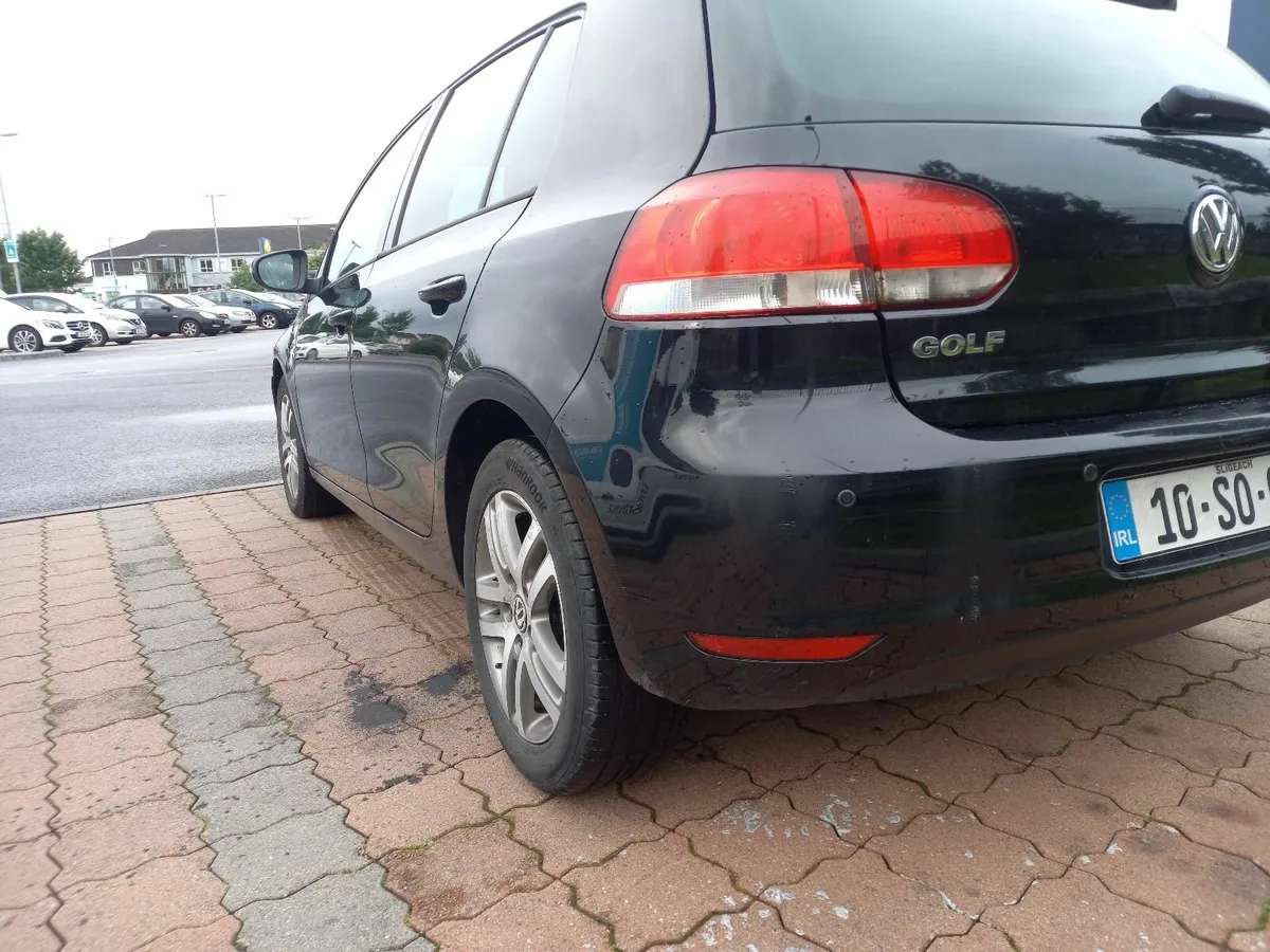 VW GOLF 1.6D NCT 09/25 TAX 10/25 PRICE 2550 EUR - Image 3