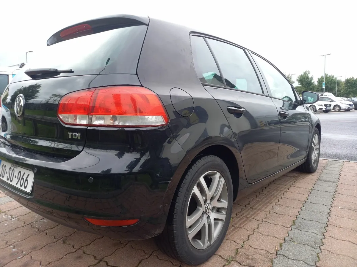 VW GOLF 1.6D NCT 09/25 TAX 10/25 PRICE 2550 EUR - Image 4