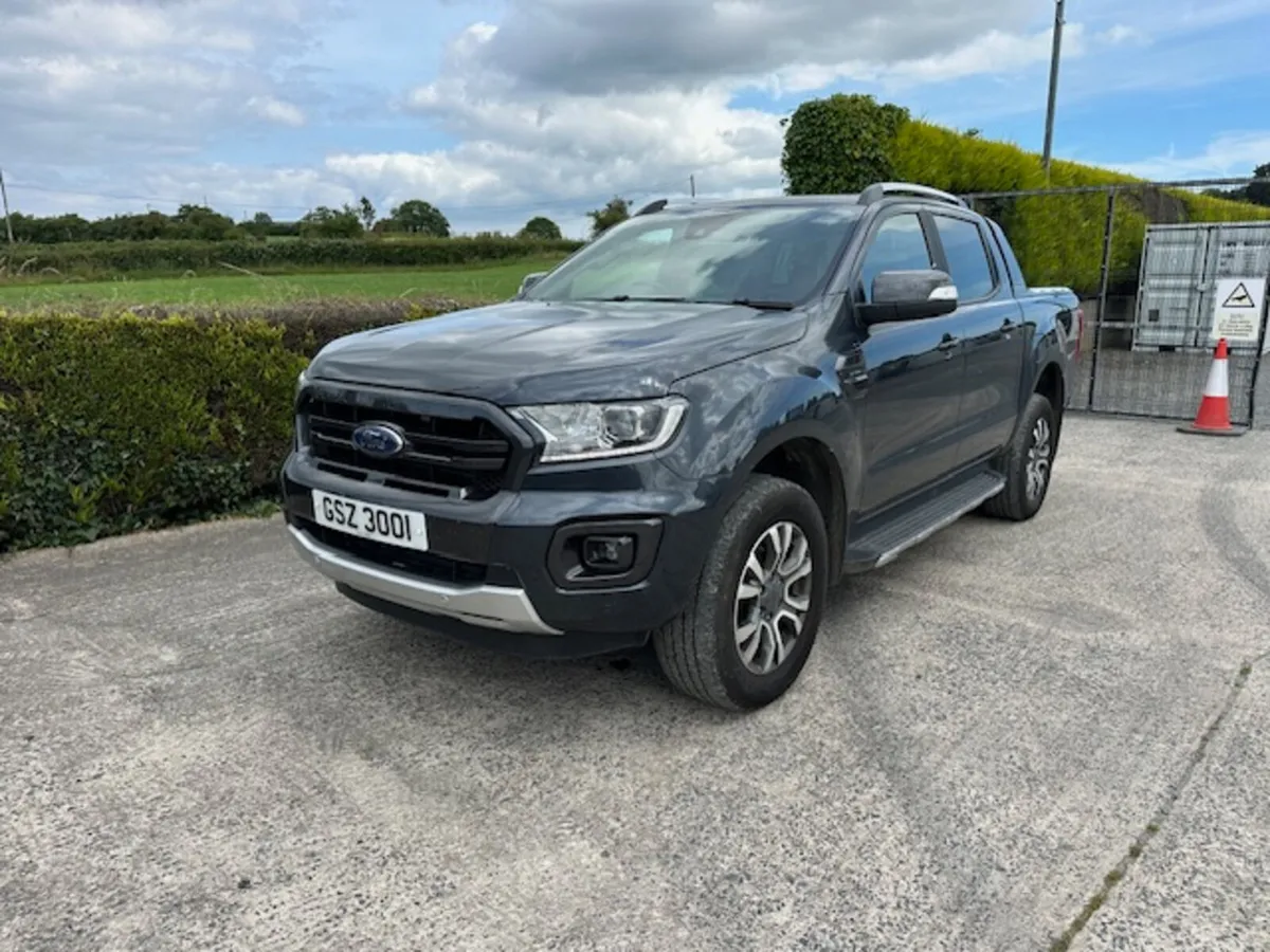 2022 Ford Ranger WILDTRAK **Online Auction** - Image 1