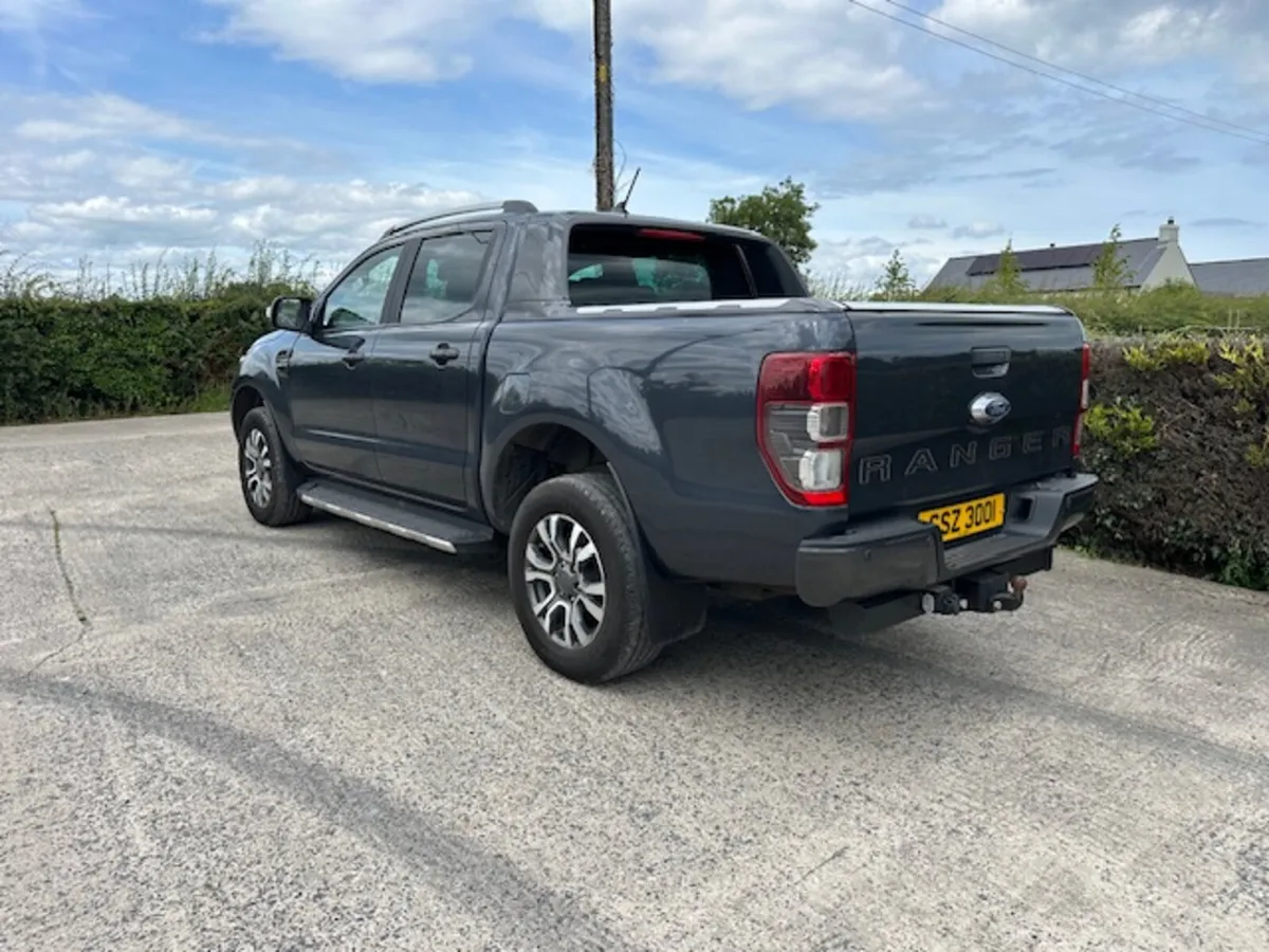 2022 Ford Ranger WILDTRAK **Online Auction** - Image 4