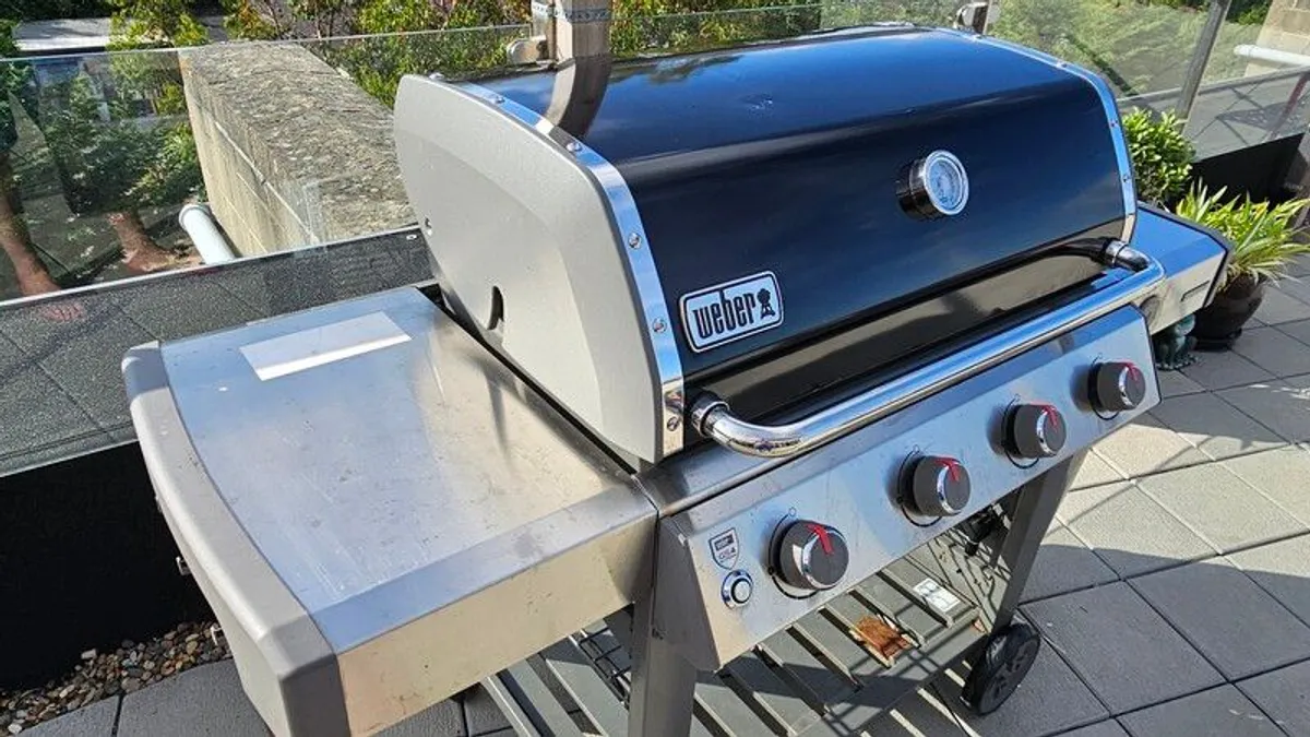 Weber Genesis II - e410 BBQ Barbecue 4 burner - Image 3