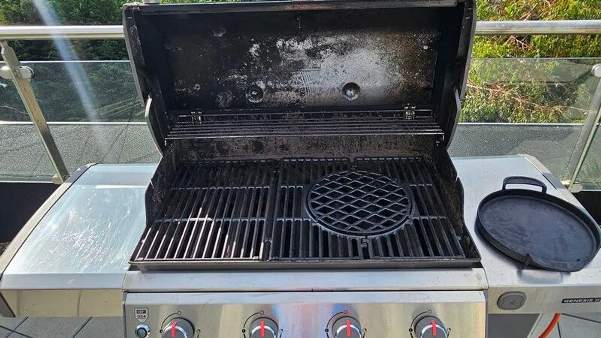 Weber Genesis II - e410 BBQ Barbecue 4 burner - Image 4