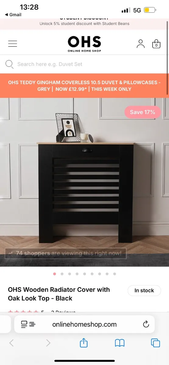 Radiator cover