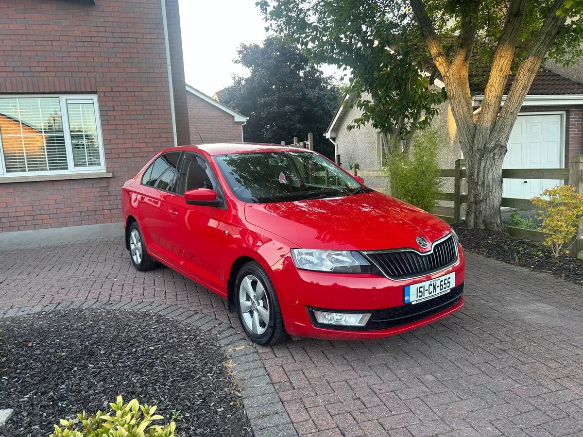 Skoda rapid 1.6 tdi (NCT 06/26) 2015 - Image 1