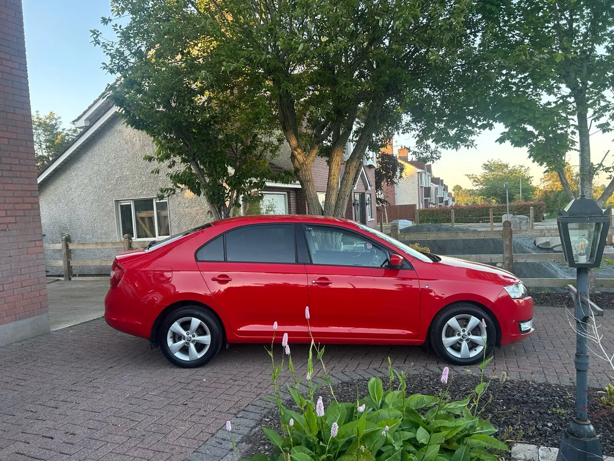 Skoda rapid 1.6 tdi (NCT 06/26) 2015 - Image 2