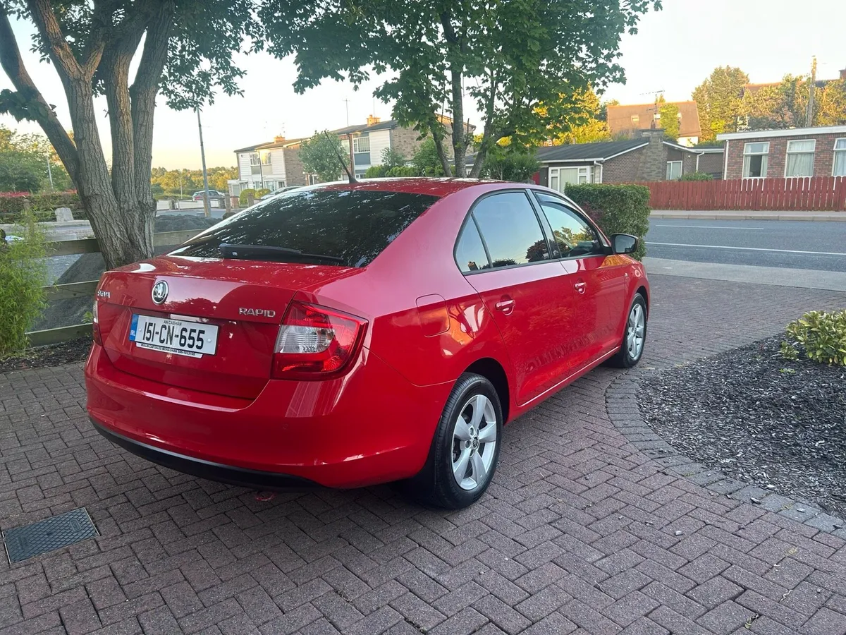 Skoda rapid 1.6 tdi (NCT 06/26) 2015 - Image 3