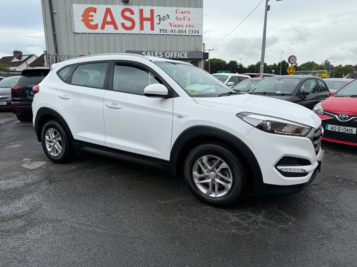 Hyundai Tucson 1.7 CRDI Comfort NCT - Image 3
