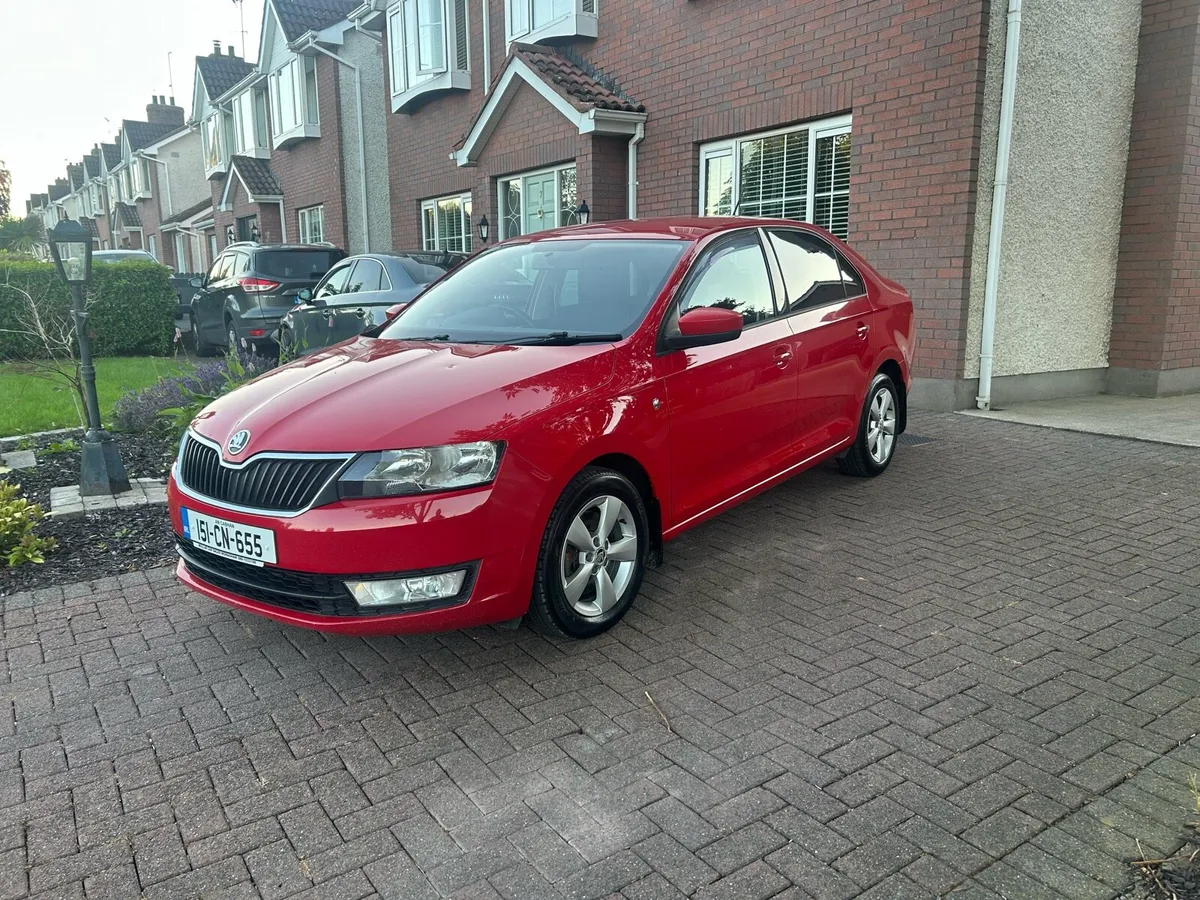 Skoda rapid 1.6 tdi (NCT 06/26) 2015 - Image 4