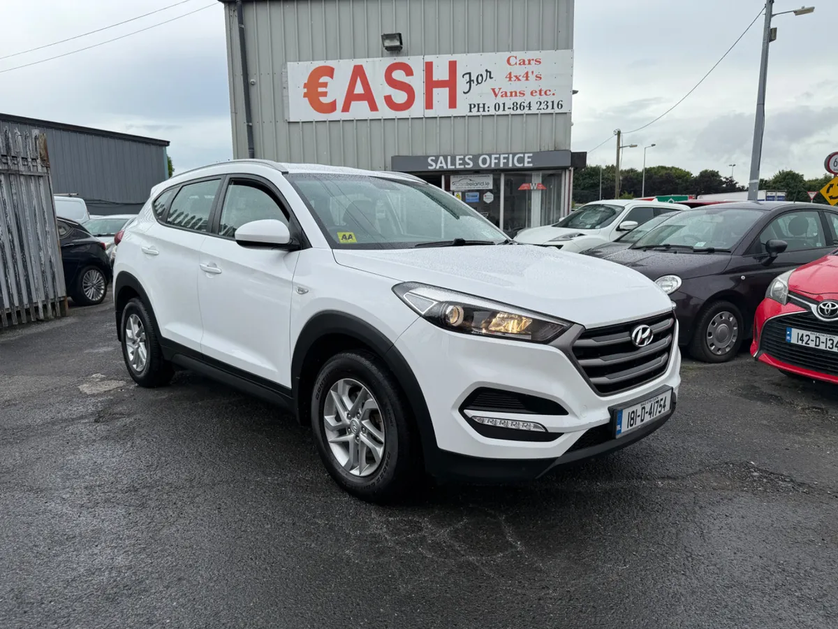 Hyundai Tucson 1.7 CRDI Comfort NCT - Image 2