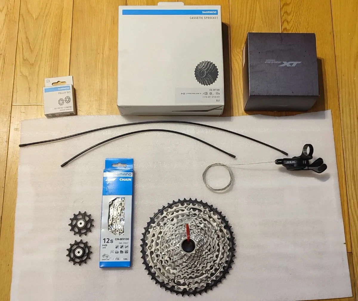 Shimano parts - Image 1