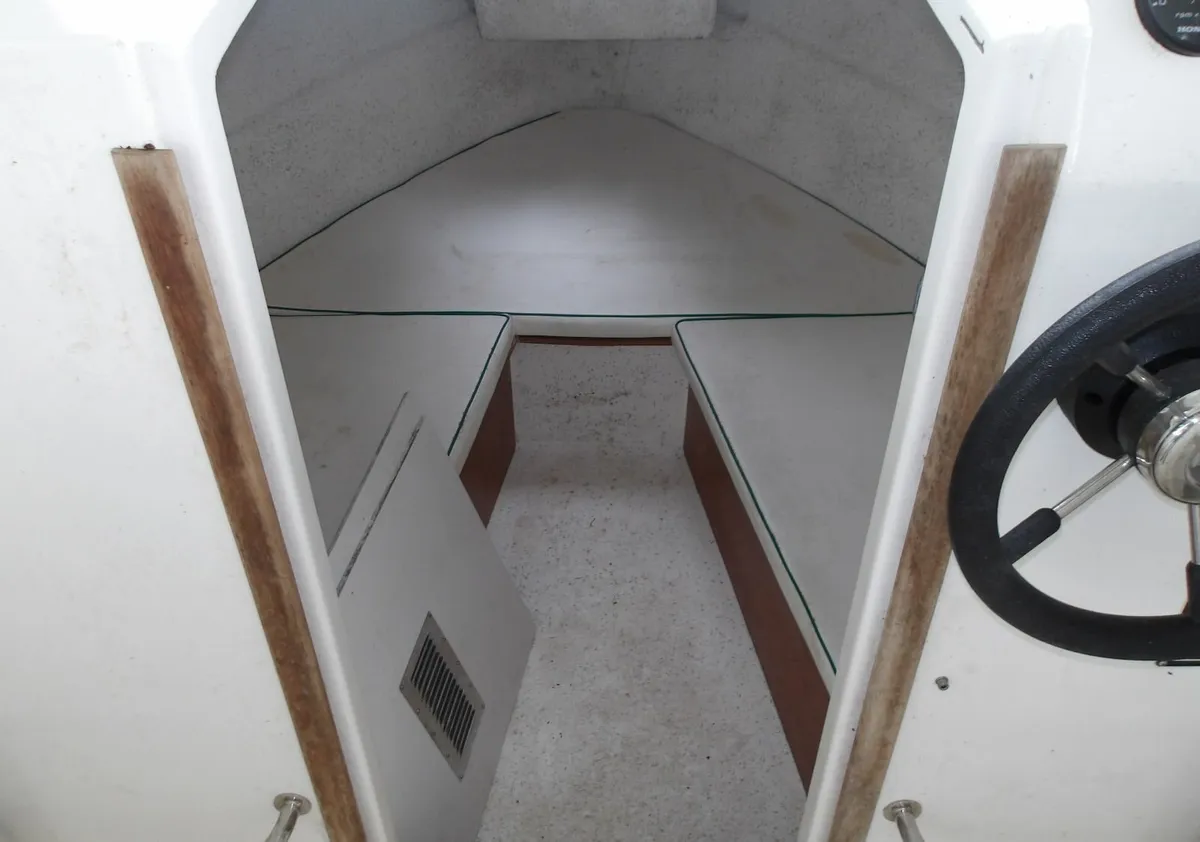 Ocqueteau 485 (with road trailer and rib tender) - Image 3