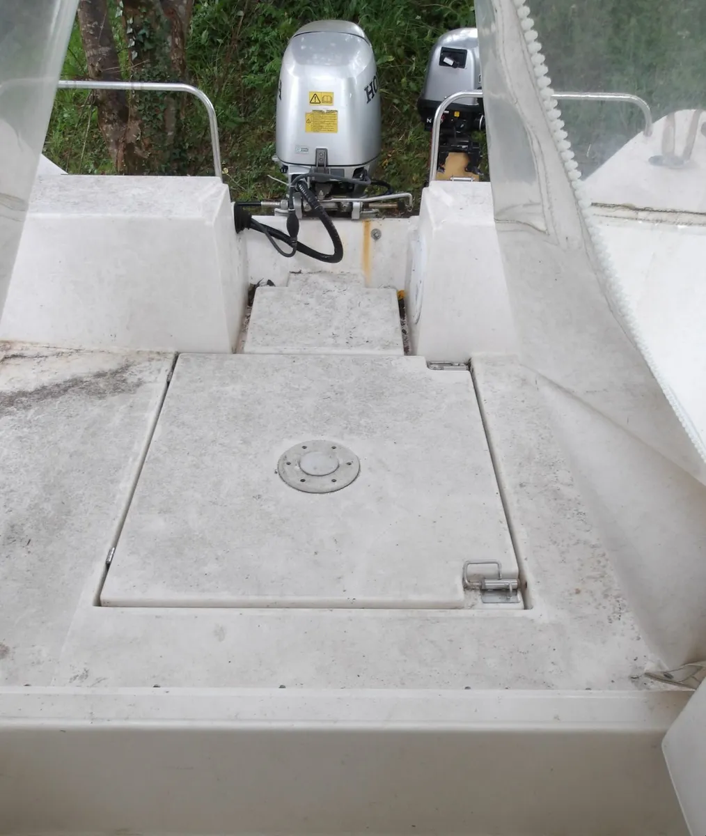 Ocqueteau 485 (with road trailer and rib tender) - Image 4