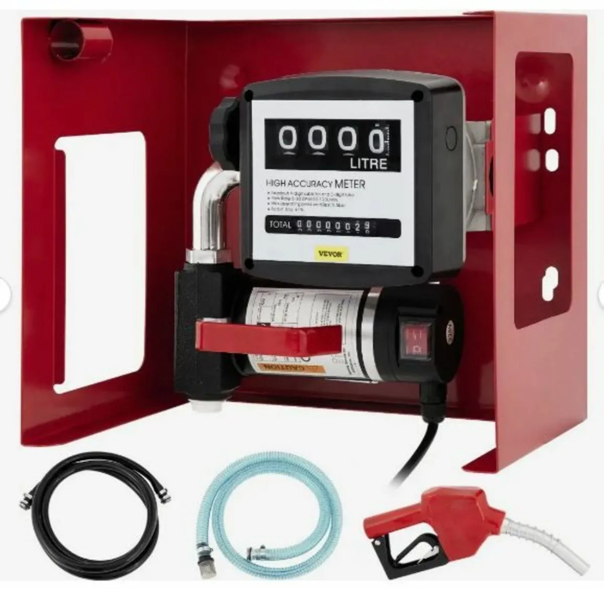 Diesel Pump 220V Oil Transfer Pump - Image 1