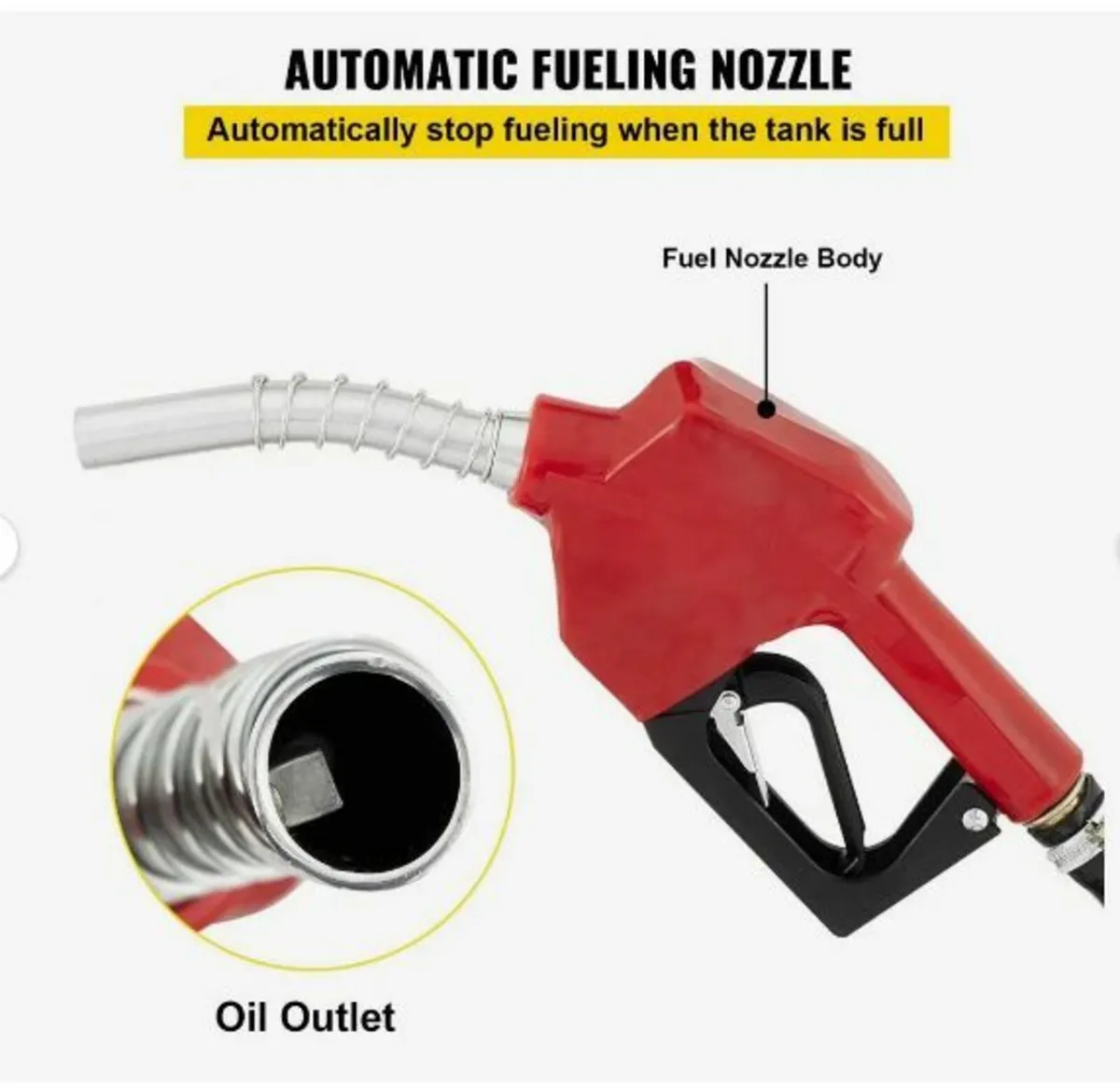 Diesel Pump 220V Oil Transfer Pump - Image 4