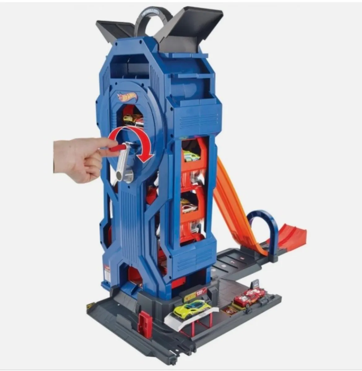 Hot Wheels Mega Garage - Image 4