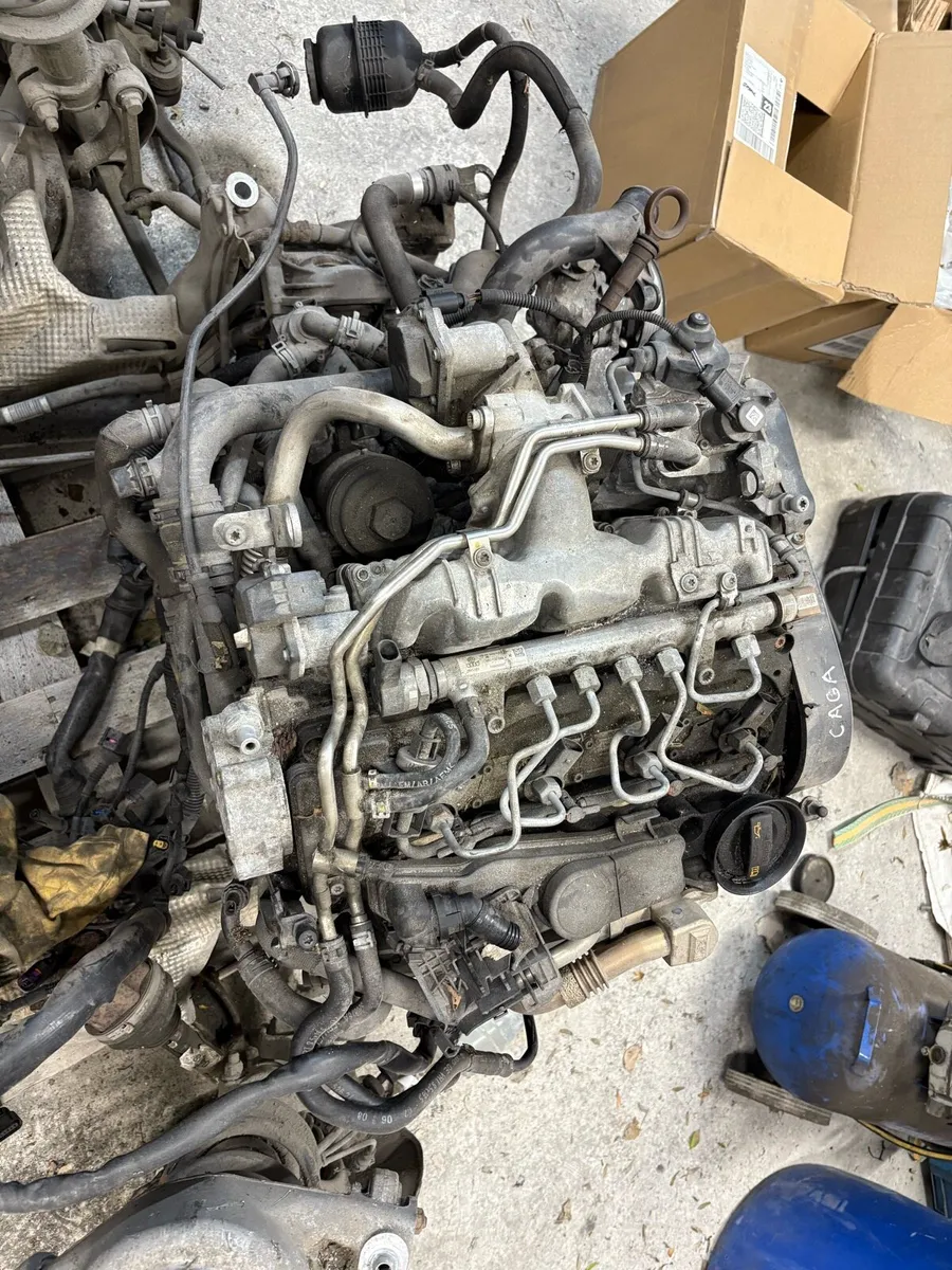 2.0TDI B8 A4 CAGA Engine