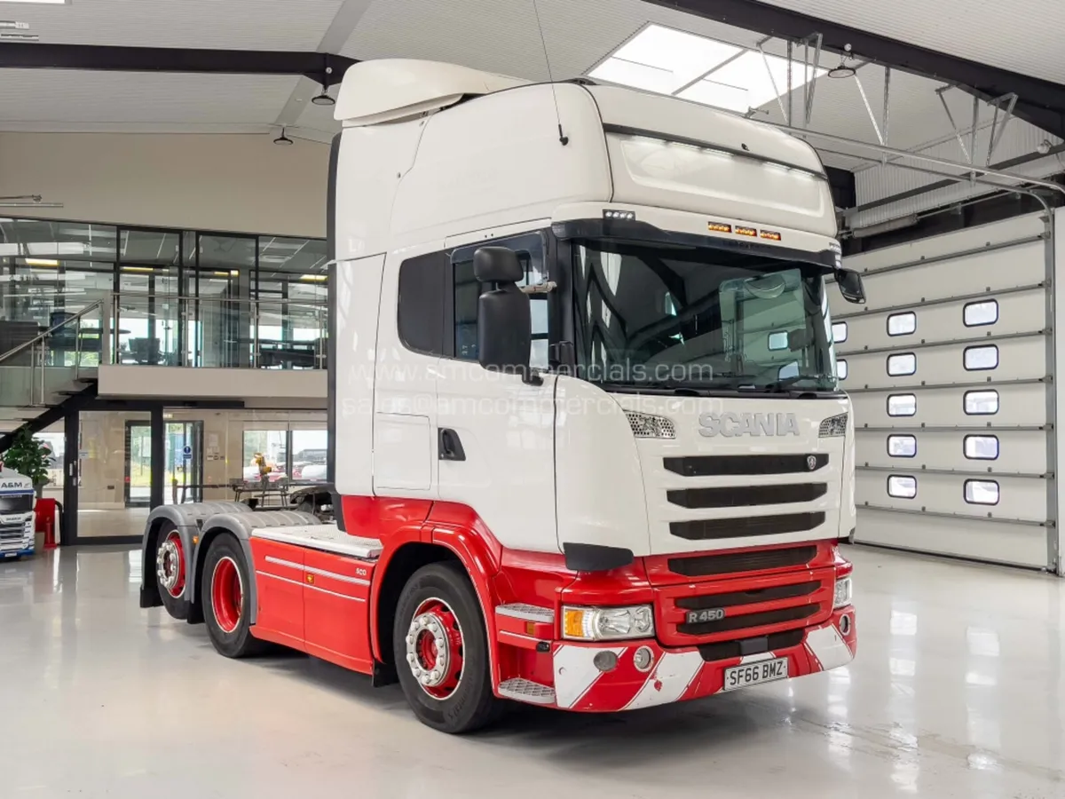 2016 (66) SCANIA R450 TOPLINE 6X2 TAG AXLE - Image 1