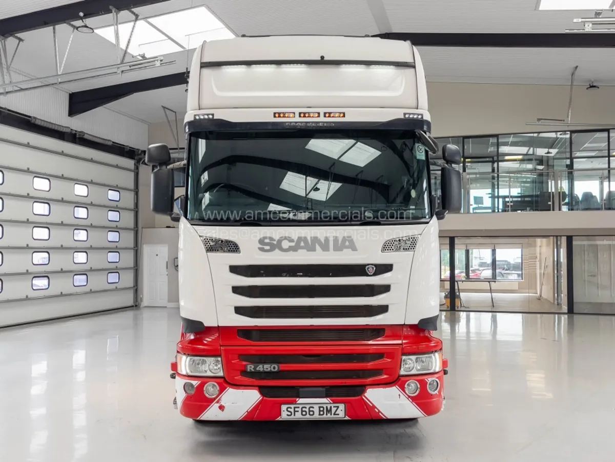 2016 (66) SCANIA R450 TOPLINE 6X2 TAG AXLE - Image 2