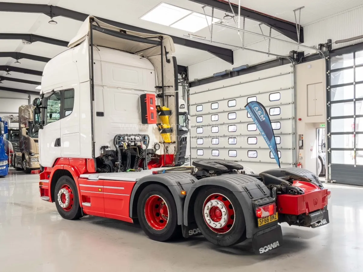 2016 (66) SCANIA R450 TOPLINE 6X2 TAG AXLE - Image 4